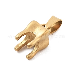 304 Stainless Steel Charms&nbsp;STAS-F313-16G