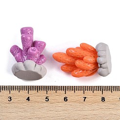Opaque Resin Decoden Cabochons&nbsp;RESI-M050-07A