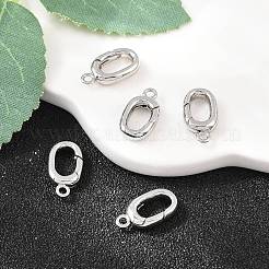 SHEGRACE Brass Spring Gate Rings&nbsp;XGR0096P-129P