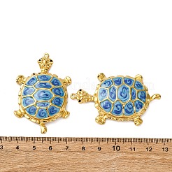 304 Stainless Steel Enamel Big Pendants&nbsp;X-STAS-L299-24G-02