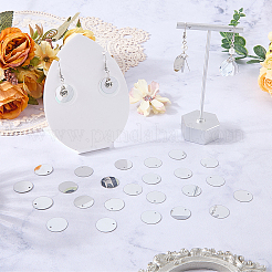 80G Plastic Paillette Pendants&nbsp;FIND-SC0023-18B