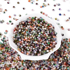 Drawbench Style Glass Seed Beads&nbsp;SEED-Q039-01