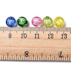 Transparent Acrylic Beads&nbsp;TACR-S089-8mm-M