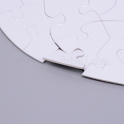 Paper Heat Press Thermal Transfer Crafts Puzzle&nbsp;AJEW-WH0126-85