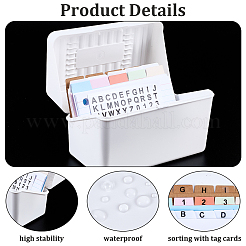 Index Card Box Set&nbsp;AJEW-CP0008-91A