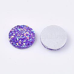 Resin Cabochons&nbsp;CRES-Q191-HA027-5