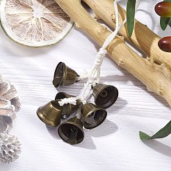 Iron Bell Pendant Decorations&nbsp;RN-CJE146-AB