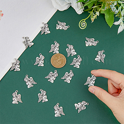 50PCS Tibetan Style Alloy Pendants&nbsp;TIBE-FH0001-23