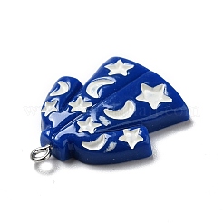 Halloween Opaque Resin Pendants&nbsp;RESI-B011-13