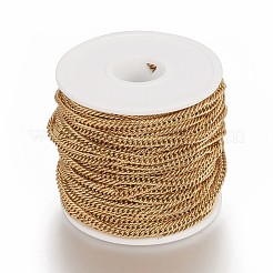 Ion Plating(IP) 304 Stainless Steel Wheat Chains&nbsp;CHS-F010-03-G