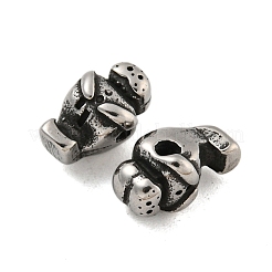 Animal 304 Stainless Steel Beads&nbsp;STAS-E214-11AS-11