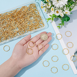 250pcs Tibetan Style Alloy Linking Rings&nbsp;FIND-PH0025-01AG