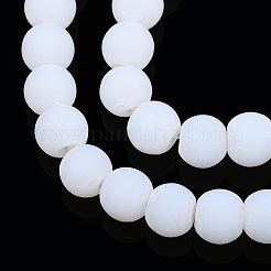 Imitation Jade Glass Beads Strands&nbsp;GLAA-T032-J4mm-MD01