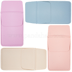 Rectangle Leather Pen Bag&nbsp;DIY-CL0001-70A