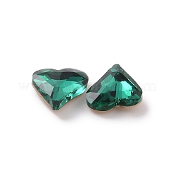Glass Rhinestone Cabochons&nbsp;GGLA-P002-09A-06