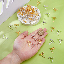 100Pcs 2 Colors Tibetan Style Alloy Pendants&nbsp;FIND-FH0011-77