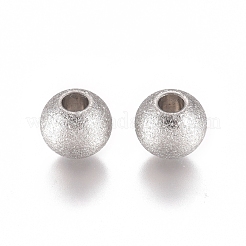 Tarnish Resistant 304 Stainless Steel Beads&nbsp;STAS-G225-35P-03