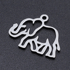 Non-Tarnish 201 Stainless Steel Pendants&nbsp;STAS-N090-JN861-1