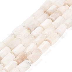 Natural Rainbow Moonstone Beads Strands&nbsp;G-G068-A43-01