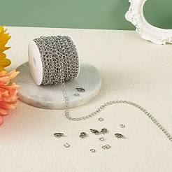 DIY Chain Bracelet Necklace Making Kit&nbsp;DIY-YS0001-45