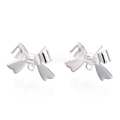 Brass Stud Earring Findings&nbsp;KK-S360-174S
