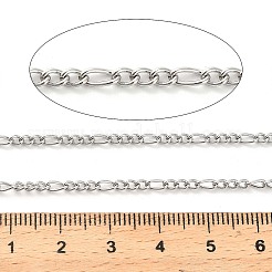 304 Stainless Steel Twisted Chains Curb Chains&nbsp;CHS-B009-01A-P