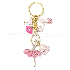 Alloy Enamel Keychain&nbsp;KEYC-JKC01113