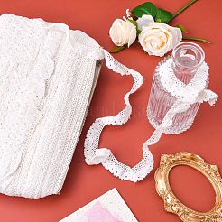 Stretchy Lace Trim Cotton String Threads for Jewelry Making&nbsp;OCOR-I001-248