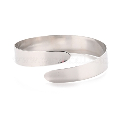 Plain Upper Arm Cuff Band&nbsp;AJEW-G033-05P