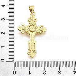 Rack Plating Brass Pendants&nbsp;KK-K401-62G