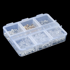425Pcs 6 Style Iron & 304 Stainless Steel Ear Nuts&nbsp;FIND-FS0001-88