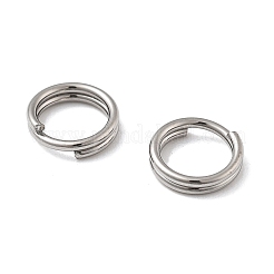 304 Stainless Steel Split Rings&nbsp;STAS-M118-01P-6mm