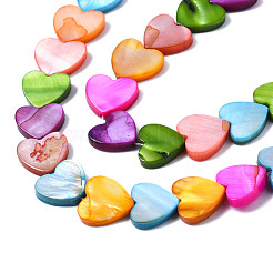 Natural Freshwater Shell Beads Strands&nbsp;SHEL-S278-024B