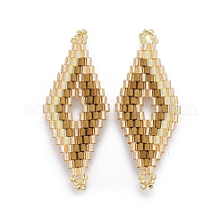 MIYUKI & TOHO Handmade Japanese Seed Beads Links&nbsp;SEED-A027-F07