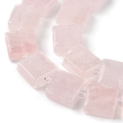 Natural Rose Quartz Beads Strands&nbsp;G-F802-B09-01