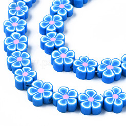 Handmade Polymer Clay Bead Strands&nbsp;CLAY-N011-48A-03