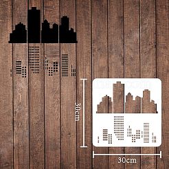 Plastic Reusable Drawing Painting Stencils Templates&nbsp;DIY-WH0172-230