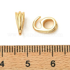 SHEGRACE Brass S Hook Clasps&nbsp;XGRQ6H025-897G