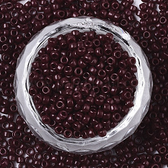 Baking Paint Glass Seed Beads&nbsp;X-SEED-S042-05A-03