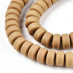 Handmade Polymer Clay Beads Strands&nbsp;CLAY-N008-008-126-1