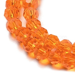 Transparent Glass Beads Strands&nbsp;LS-EGLA-A035-T4mm-D05