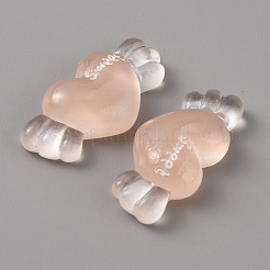 Transparent Resin Cabochons&nbsp;RESI-WH0035-04B