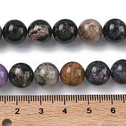 Natural Charoite Beads Strands&nbsp;G-C270-O03-10