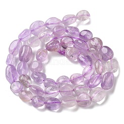 Natural Lavender Amethyst Beads Strands&nbsp;G-C268-A03-8x10mm