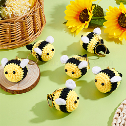 8Pcs Handmade Yarn Costume Keychain&nbsp;KEYC-GA00016