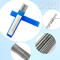 30Pcs 304 Stainless Steel Sticks&nbsp;TOOL-SC0001-88
