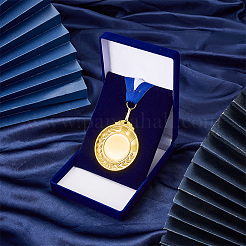 Velvet Medal Packing Boxes&nbsp;CON-WH0086-182B