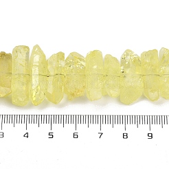 Natural Crackle Quartz Beads Strands&nbsp;G-R012-B06-03