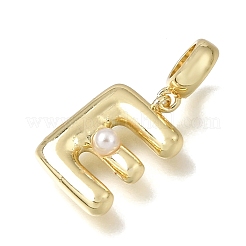 Brass Pendants&nbsp;KK-E806-01G-E