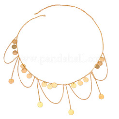 Alloy Coin Tassel Waist Belly Chains for Women&nbsp;FS-WG4B5C9-01